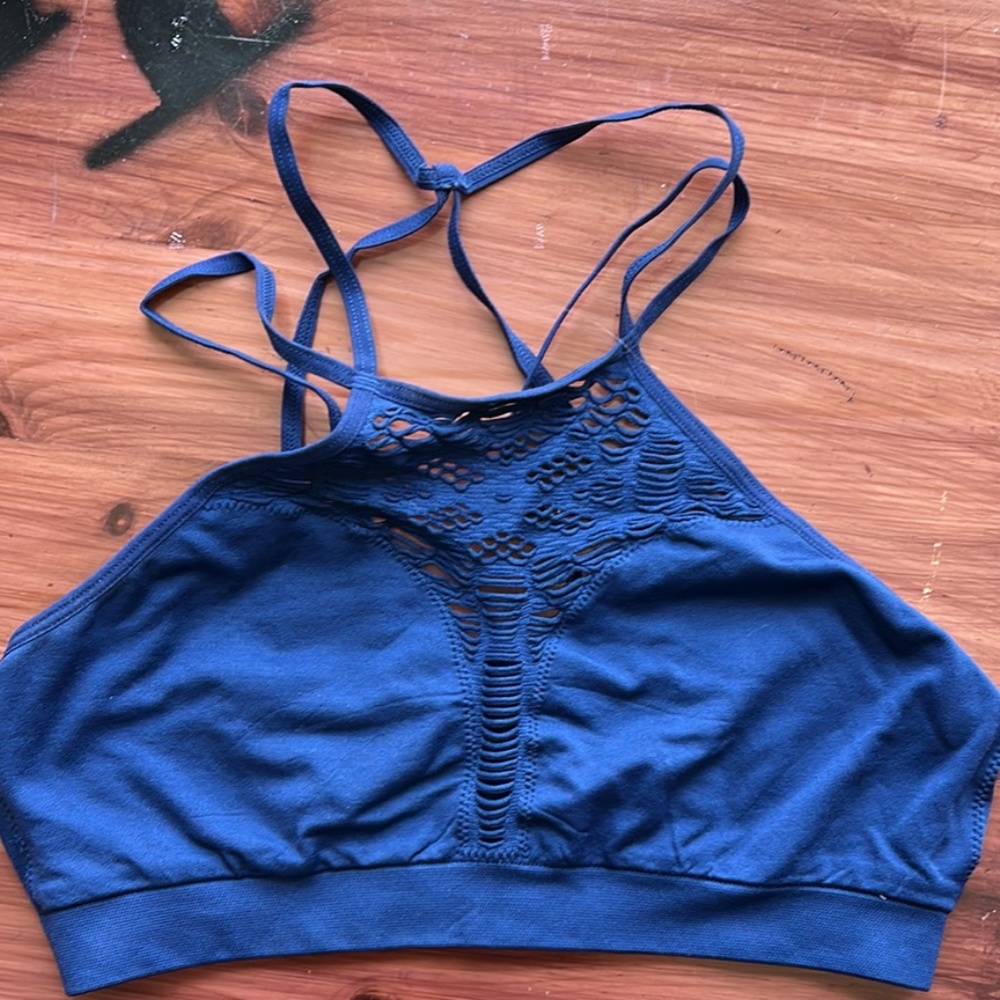 Victoria’s secret blue bralette size small